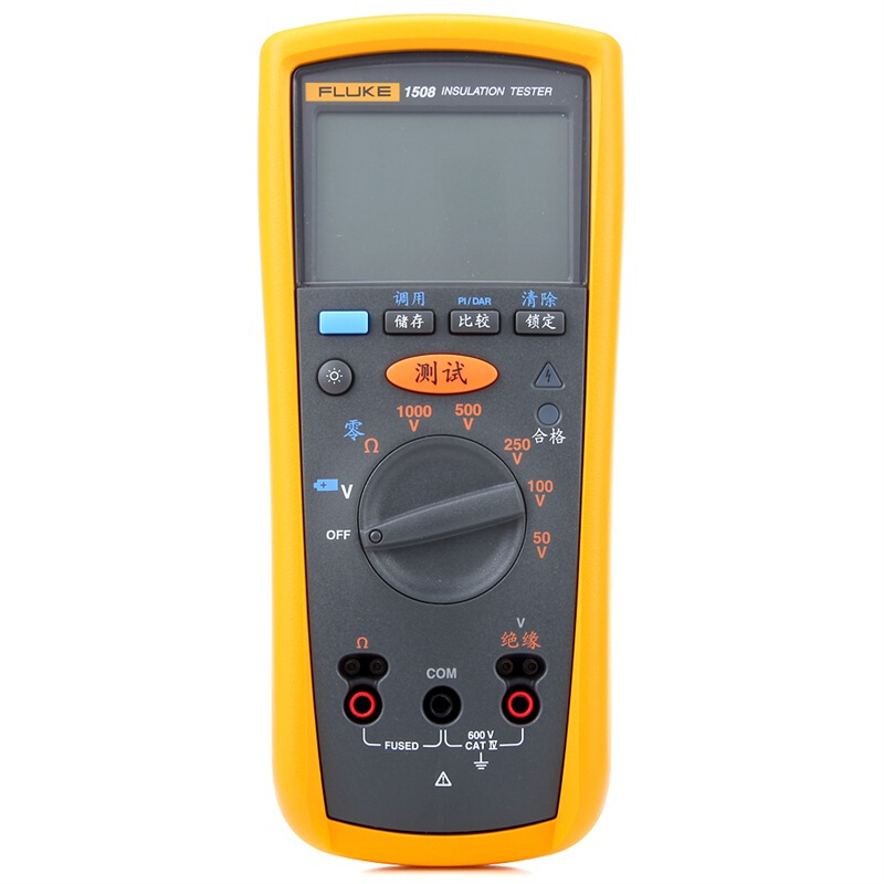 福禄克FLUKE1508/F1503 F1587FC数字兆欧表/绝缘电阻测试仪/F1535