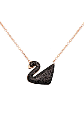 玫瑰金四叶草钛钢不掉色锁骨链