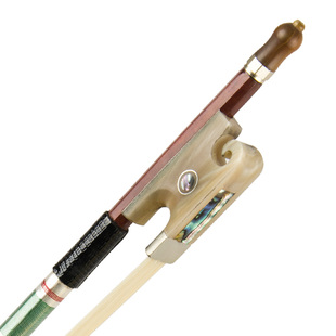 christina大提琴弓 D04精选巴西苏木杆琴弓 八角专业大提琴弓子