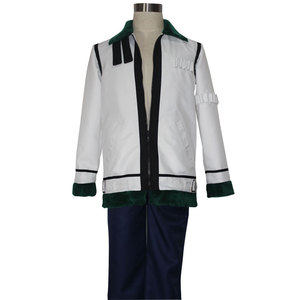 海贼王白猎人cos衣斯摩格老烟枪冒烟男装动漫cosplay服装全套包邮