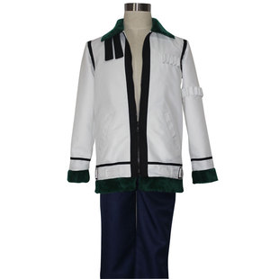 海贼王白猎人cos衣斯摩格老烟枪冒烟男装动漫cosplay服装全套包邮