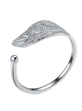 树叶活口可调节甜美风手饰品