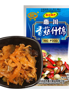 惠川麻辣什锦早餐袋装榨菜