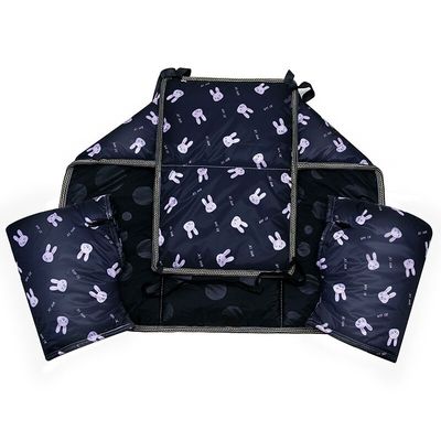 加绒加厚保暖防水分体电动摩托车