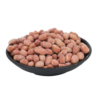 盐爆花生米102g袋装盐焗咸香烘烤盐炒熟咸干下酒休闲零食炒货坚果