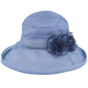 帽子女夏天出游太阳帽防晒可折叠遮阳帽女士防紫外线大沿沙滩帽