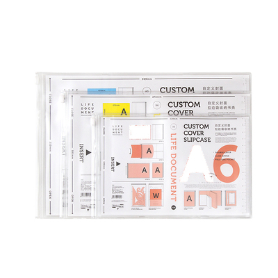 diy磨砂收纳袋pvc井田志保护套