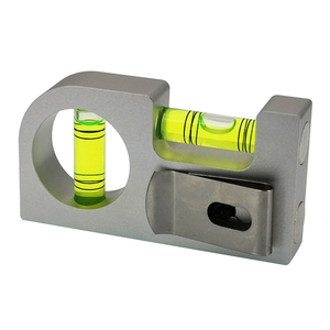 实心铝合金小型水平尺便携迷你小水平泡仪带磁性功能电视架安装强