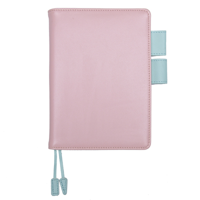 撞色a5定页记事hobo规格手账本