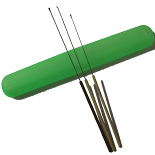 点道采掏耳勺技师掏耳朵纯手工弹性不锈钢圆润弯勺专业培训挖工具