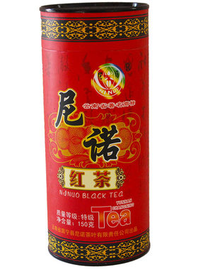 特级保山昌宁县尼诺茶桶150g滇红