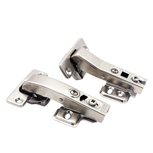 静音阻尼缓冲异型铰链180度铰链平装铰链135度转角柜门铰链合页