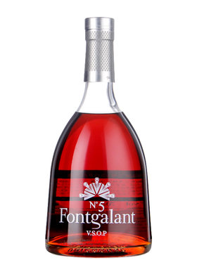 福阁5号VSOP洋酒 法国原瓶进口 Fontglant福阁5号白兰地 1000ml