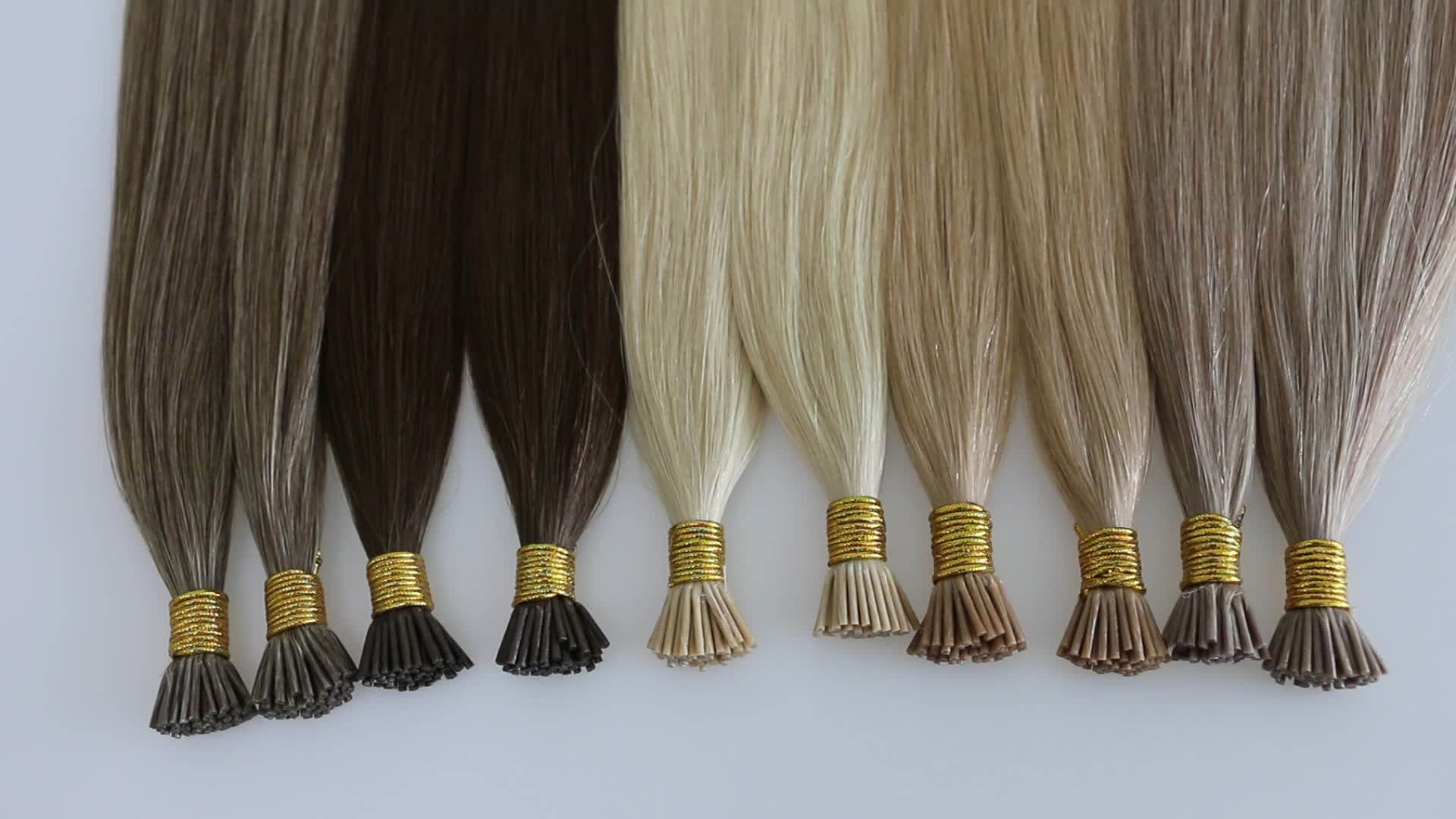 High Quality Wax Extensions Human Hair Itip Utip Vtip Flat Tip Buy