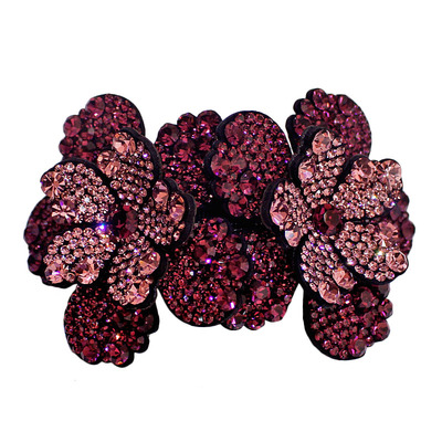 发饰韩国水钻优雅顶夹