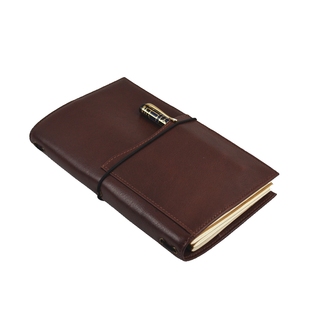 耐造真皮旅行者手帐本笔记TN标准版护照本头层牛皮复古日记记事本