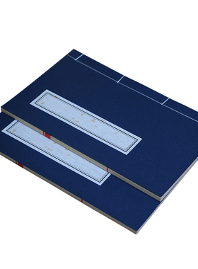 新中式古典古书卷麻绳样板间书房