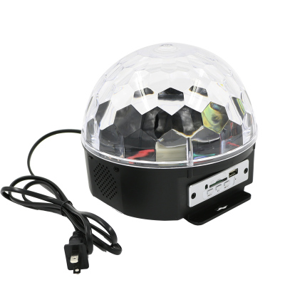 迷你12v24vledktv旋转舞台灯光