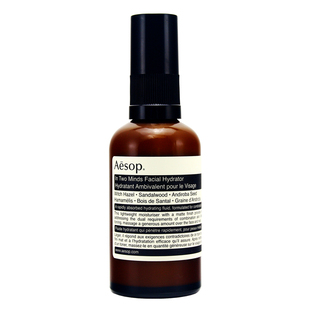 送小样专柜口袋 Aesop伊索二重奏乳液60ML 痘痘粉刺混合性肤质