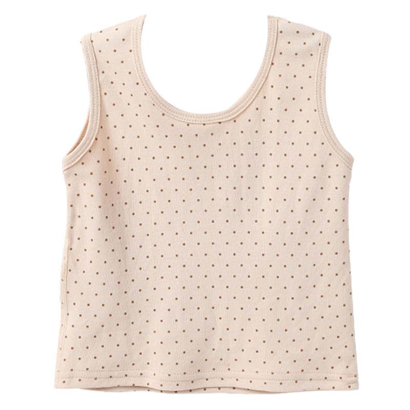 儿童背心纯棉小中大男女童打底内衣吊带宝宝春秋冬装婴儿护肚背心