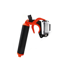 GoPro配件快门扳机浮力棒hero7/6/5/4手持潜水手柄osmo action