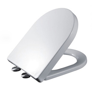 UF脲醛马桶盖缓降加厚 适配安华尚高坐便盖板美佳华箭鹰牌座便盖