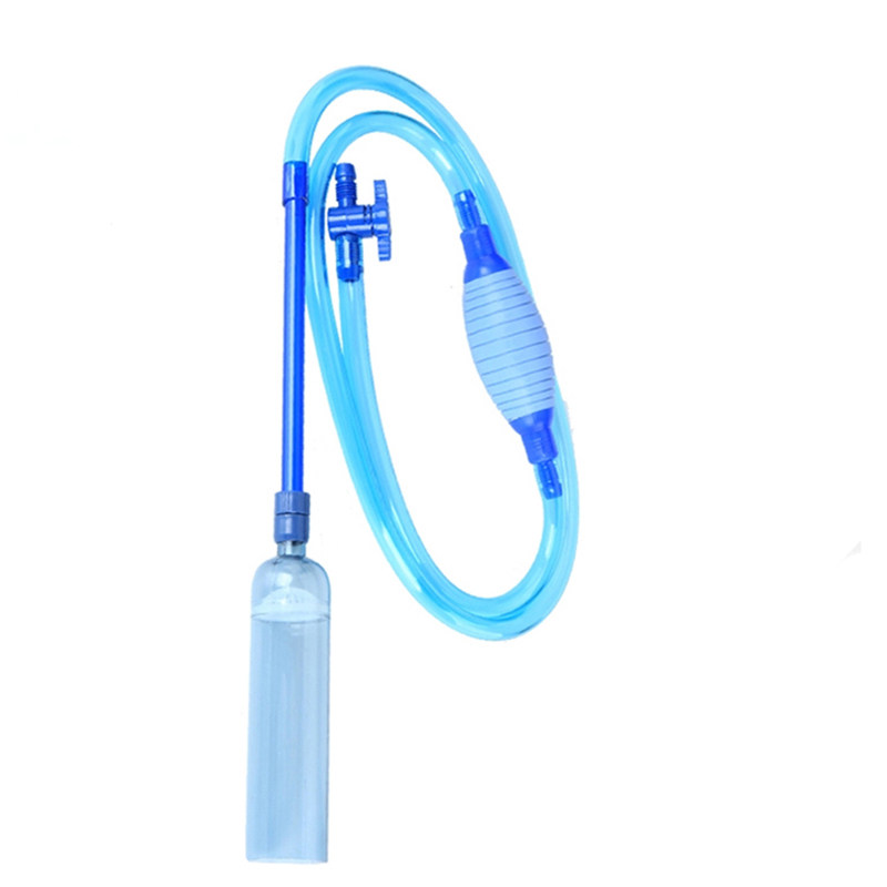 鱼缸换水器抽水泵洗沙器吸便器虹鱼缸清洁用具