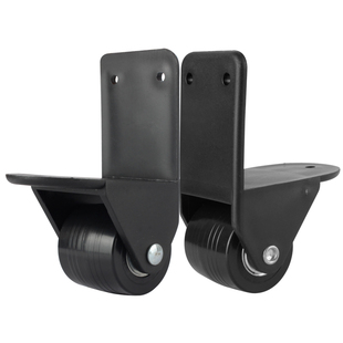 新科先科广场舞音响脚轮轱辘配件定向轮化妆工具箱特美声音响轮子