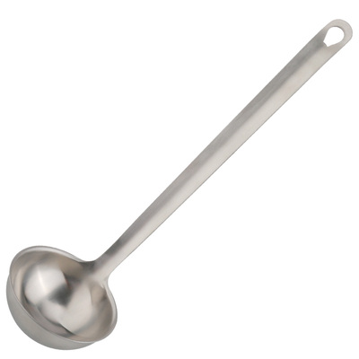 慕厨汤勺炊具厨房一体成型不锈钢