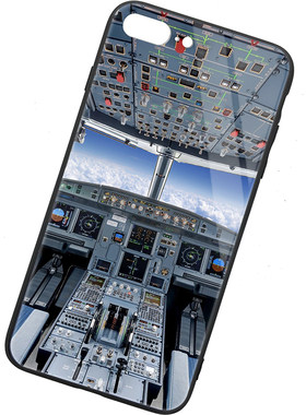 AIRBUS航空客家族飞行原型机驾驶舱手机壳123maxs果vi华OP米vi68p