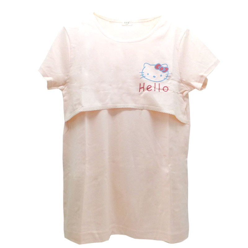 纯棉哺乳秋衣上衣单件秋冬季孕妇保暖内衣秋冬喂奶月子服长袖产妇