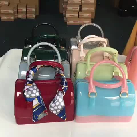 Whole Pvc Kids Candy Bag S Summer Clear Jelly Handbag Whole Pvc Kids Candy Bag S Summer Clear Jelly Handbag