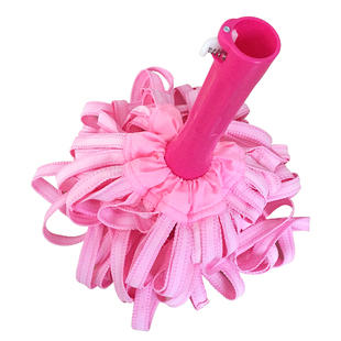 热卖自动拧干卡锁吸水墩布鸡皮拖布懒人鹿皮巾拖把头配件