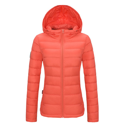 女短款羽绒服悍途户外
