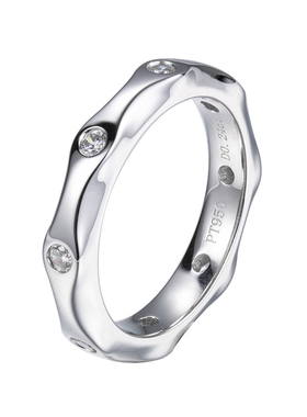 波浪ins潮风复古纯银戒指