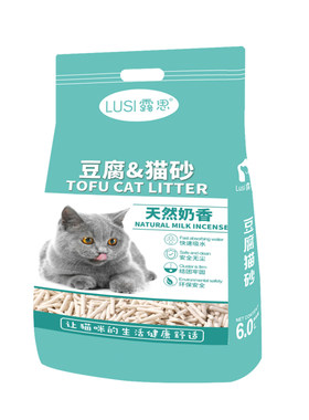 除臭团结低尘可冲厕所豆腐猫砂