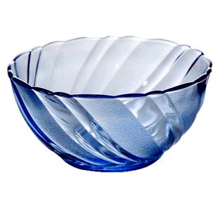 duralex多莱斯进口耐热钢化玻璃大沙拉碗泡面碗家用菜盘时尚餐具