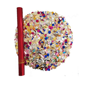 礼炮结婚手拧开业金色礼筒炮手持亮片婚礼喷花开工乔迁婚庆礼花筒