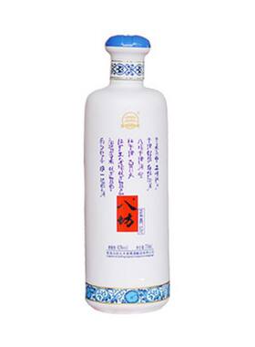 八坊原浆青稞酒蓝青花42度*750ml*6瓶整箱青海互助久丰白酒清香型