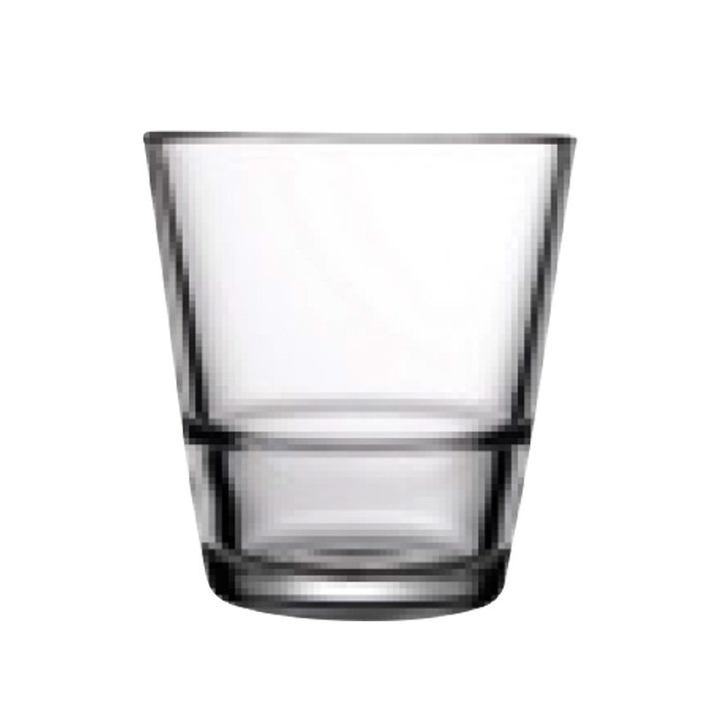pasabahce钢化拿铁玻璃杯