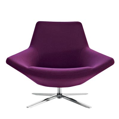 BEMARS/初森简约布艺休闲椅转椅