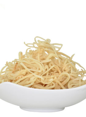 湖北鄂州沙窝手工柴火豆丝