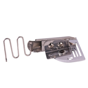 平车厚料A10拉筒工业电脑平缝机四折双包滚边筒龙头包边器4折撸子