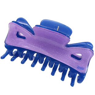 【多件任选更优惠】AS盘发亚克力贴面发夹经典简约大号抓夹发饰