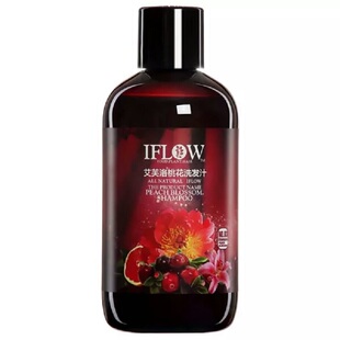 艾芙洛iflow绯闻小姐桃花3号艾芙洛无硅油洗发水套装包邮