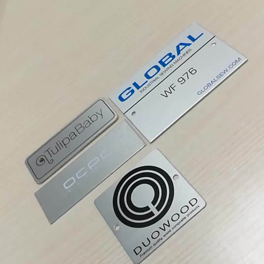 Personalized Metal Stainless Steel Plates With Printing Logo Buy