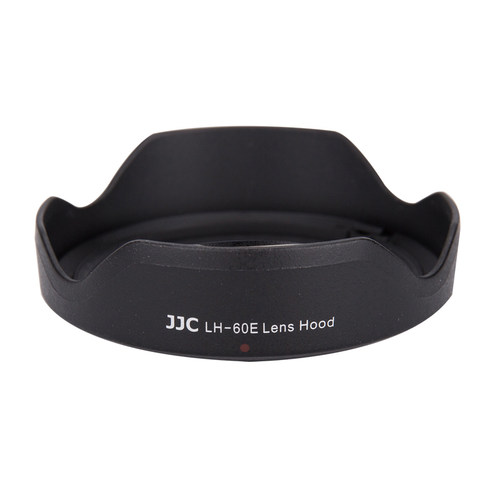 JJC佳能EW-60E遮光罩EF-M 11-22mm STM镜头M200 M50II M6II M10/5
