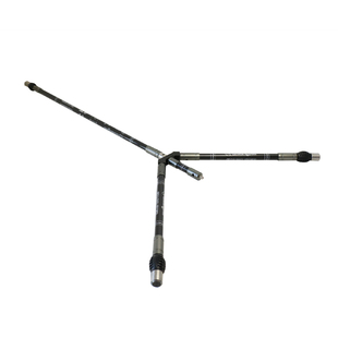 2024新款亮剑碳素平衡杆反曲弓主杆侧杆延长杆V座专业弓箭减震器