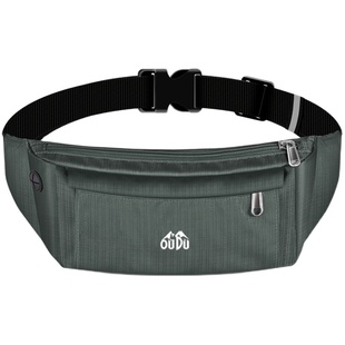 多功能腰包男新款运动手机腰包女跑步收银腰带包贴身防水健身装备