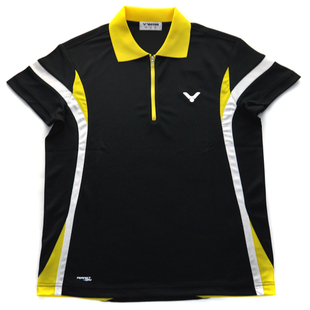 VICTOR胜利羽毛球服/休闲运动服短袖T恤POLO衫翻领S-3011 男款